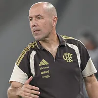 Jardim é único técnico recente sem sofrer gols no Flamengo