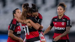 Rubro-Negro busca liderança do Brasileirão Feminino - Foto: Paula Reis/Flamengo