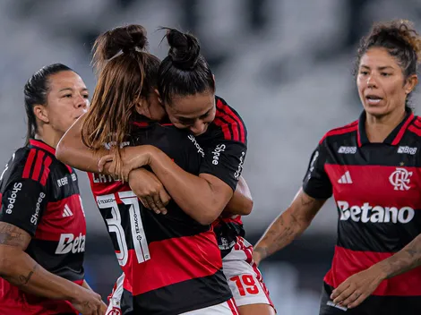 Flamengo enfrenta o Cruzeiro pela liderança do Brasileirão Feminino