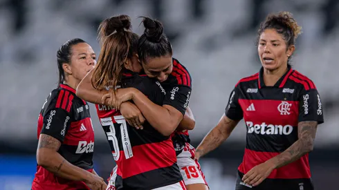 Rubro-Negro busca liderança do Brasileirão Feminino - Foto: Paula Reis/Flamengo