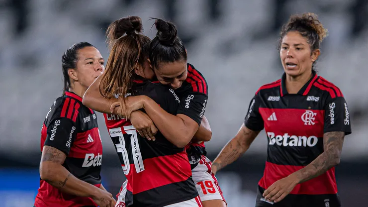Rubro-Negro busca liderança do Brasileirão Feminino - Foto: Paula Reis/Flamengo