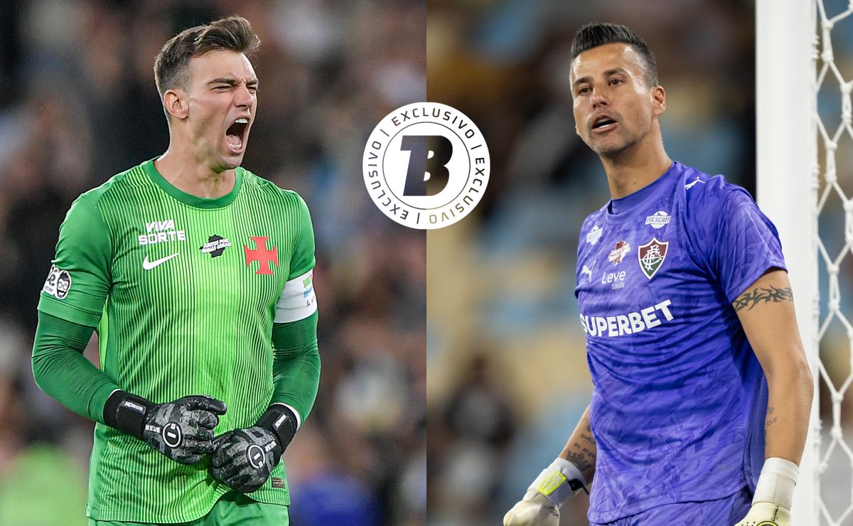 Fábio brilha no gol e tem 30% menos gols sofridos que Léo Jardim na temporada