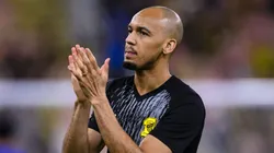 Fabinho tem vínculo na Arábia Saudita até junho e é a bola da vez do Palmeiras para reforçar o meio-campo