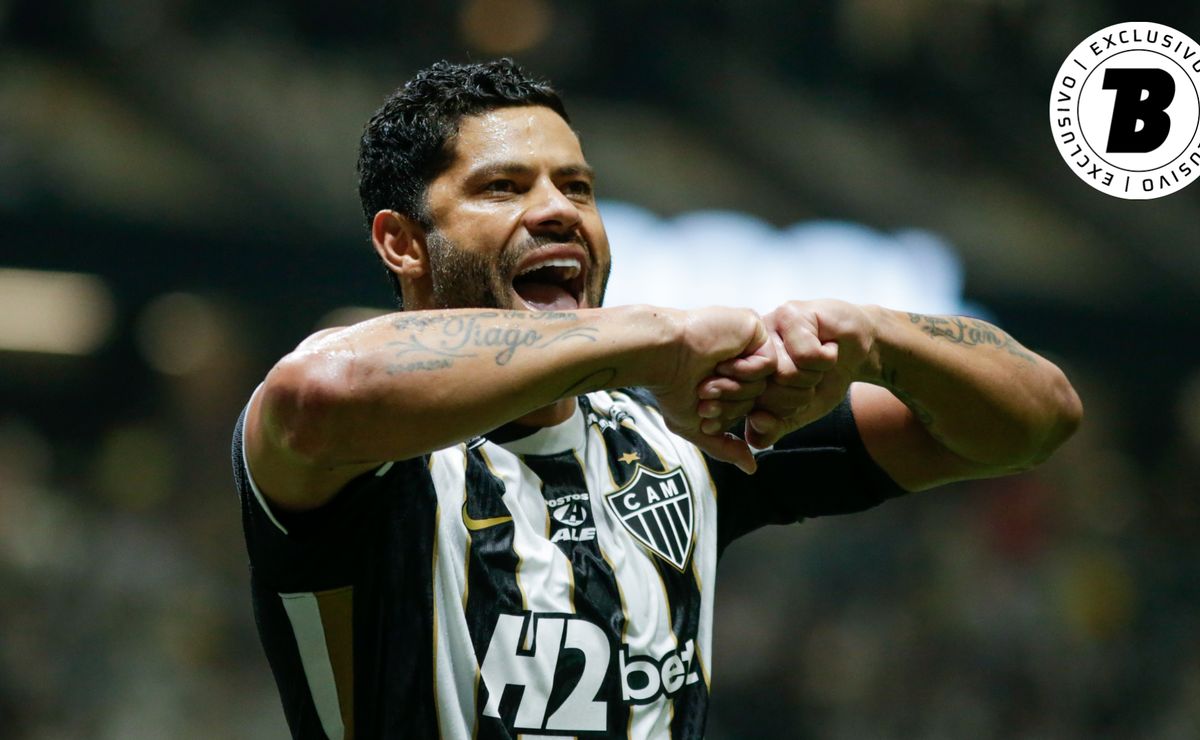 Atlético-MG x São Paulo: Hulk atinge 85% de vantagem e amplia diferença sobre Lucas Moura