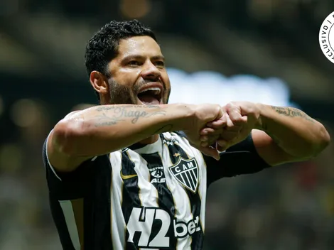 Com 85% de vantagem, Hulk domina Lucas Moura na temporada