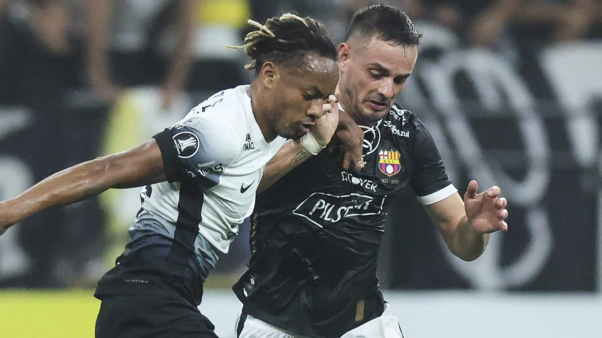 Corinthians x Barcelona