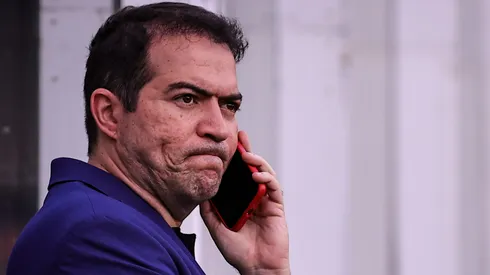 Omar Stabile e Marcelo Paz (foto) estarão no sorteio da fase de grupos da Libertadores