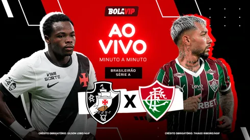 Acompanhe Vasco x Fluminense. FotoxFoto: Gómez (Gilson Lobo/AGIF); Lucho (Thiago Ribeiro/AGIF)