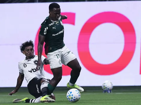 Expulsão de Medina divide opiniões após Palmeiras x Botafogo