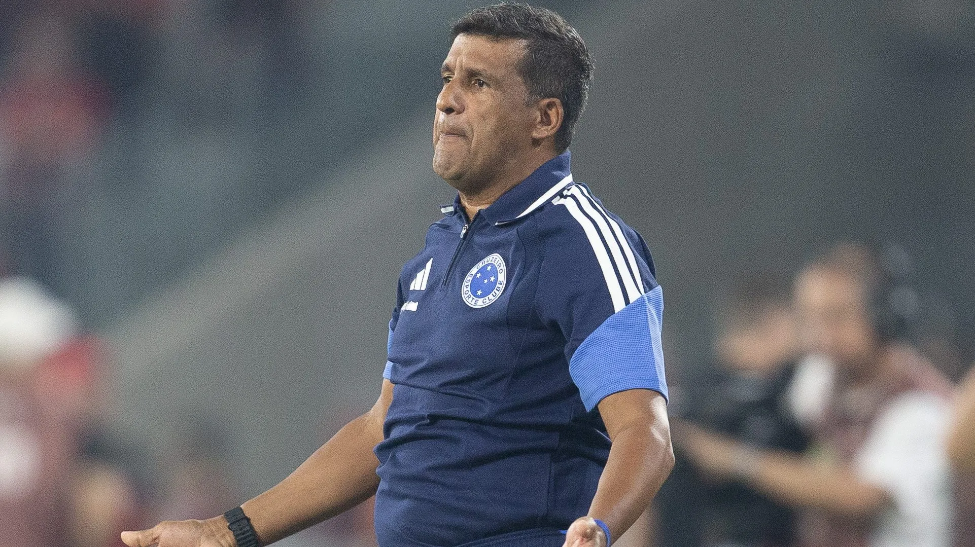 Wesley Carvalho, técnico do Cruzeiro