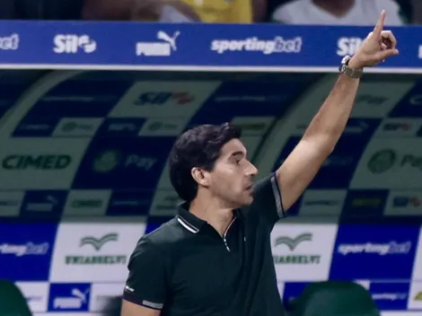 Abel Ferreira se destaca com estratégia em Palmeiras x Botafogo