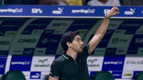 SP – SAO PAULO – 18/03/2026 – BRASILEIRO A 2026, PALMEIRAS X BOTAFOGO – Abel Ferreira tecnico do Palmeiras durante partida contra o Botafogo no estadio Arena Allianz Parque pelo campeonato Brasileiro A 2026. Foto: Marcello Zambrana/AGIF