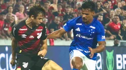 Cruzeiro melhorou no segundo tempo após um péssimo início em Curitiba