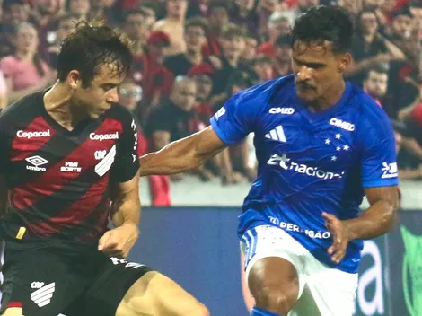 Cruzeiro perde para Athletico Paranaense após início desastroso