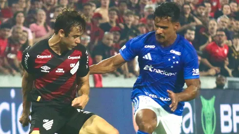 Cruzeiro melhorou no segundo tempo após um péssimo início em Curitiba
