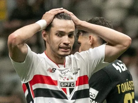 São Paulo perde para o Atlético-MG após bobeira da zaga
