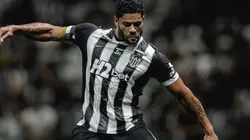 Hulk em jogo do Atlético-MG.