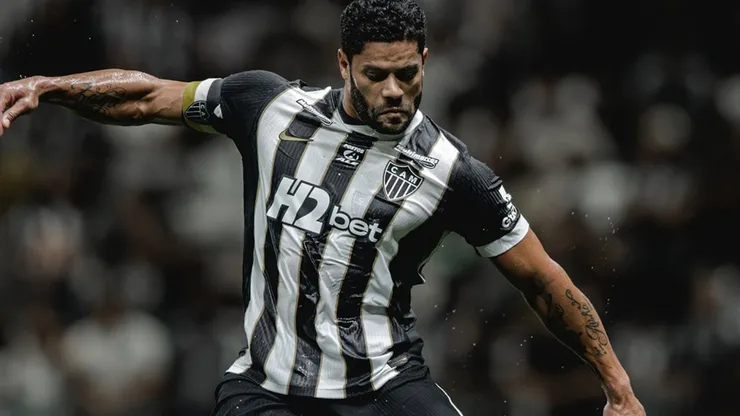Hulk em jogo do Atlético-MG.