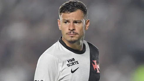 Hugo Moura errou no gol do Fluminense e irritou a torcida do Vasco