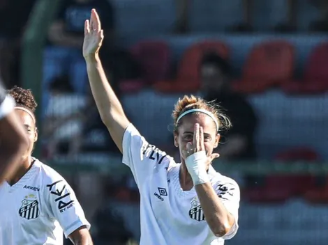 Santos vence Mixto por 3 a 0 e mantém invencibilidade