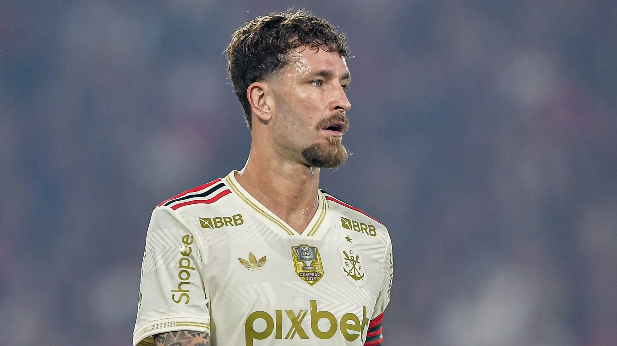 Léo Pereira, zagueiro do Flamengo