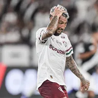 Gol anulado de Lucho Acosta vira assunto durante clássico