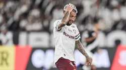 Lucho Acosta jogador do Fluminense durante partida contra o Vasco. Foto: Thiago Ribeiro/AGIF