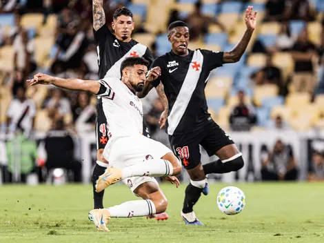 Vasco vira clássico no fim