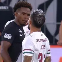 Thiago Mendes e Acosta se desentendem em Vasco x Fluminense