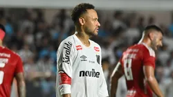 Santos não foi bem diante do Internacional na Vila Belmiro
