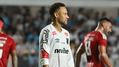 Santos não foi bem diante do Internacional na Vila Belmiro