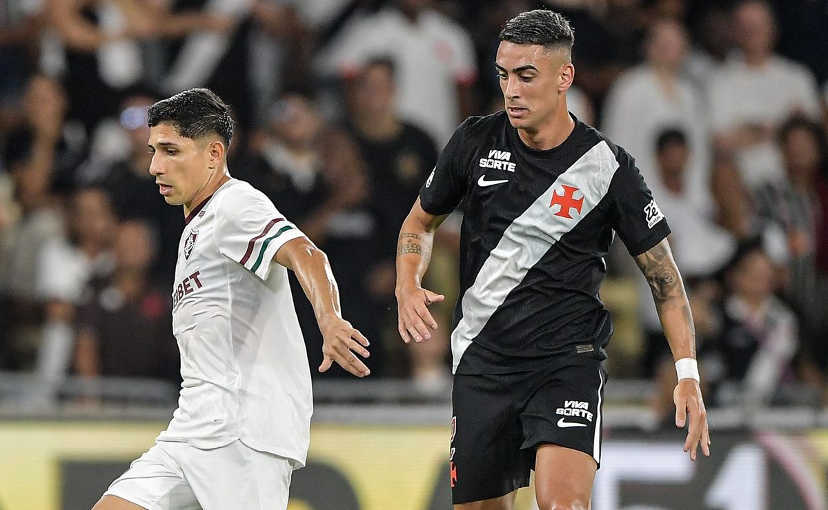 Fluminense abre 2 a 0, perde controle do jogo e cede a virada ao rival Vasco no Maracanã