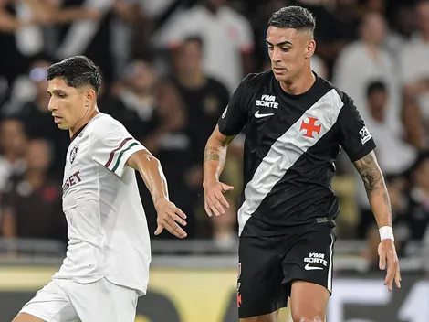 Fluminense abre 2 a 0, mas cede virada ao Vasco