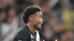 Thiago Mendes jogador do Vasco durante partida contra o Fluminense no estadio Maracana pelo campeonato Brasileiro A 2026. Foto: Thiago Ribeiro/AGIF