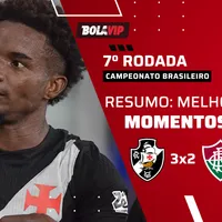 Vasco vence o Fluminense em virada épica no Maracanã