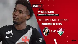 Vasco vence o Fluminense de virada no Maracanã. Foto: Thiago Ribeiro/AGIF