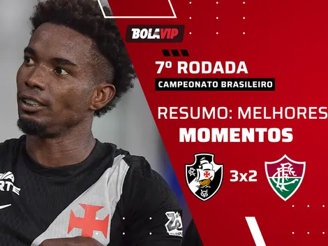 Vasco vence o Fluminense em virada épica no Maracanã