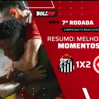 Neymar marca, mas Carbonero decide no fim e Internacional vence o Santos
