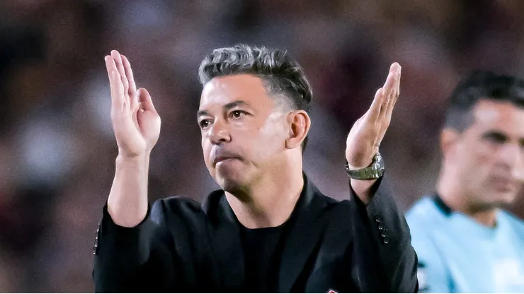 - Gallardo é um dos nomes cogitados no Santos. Foto: Marcelo Endelli/Getty Images