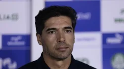 - Abel Ferreira tecnico do Palmeiras durante partida contra o Fluminense no estadio Arena Barueri pelo campeonato Brasileiro A 2026.
