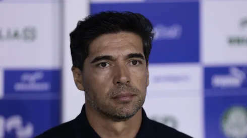 - Abel Ferreira tecnico do Palmeiras durante partida contra o Fluminense no estadio Arena Barueri pelo campeonato Brasileiro A 2026.