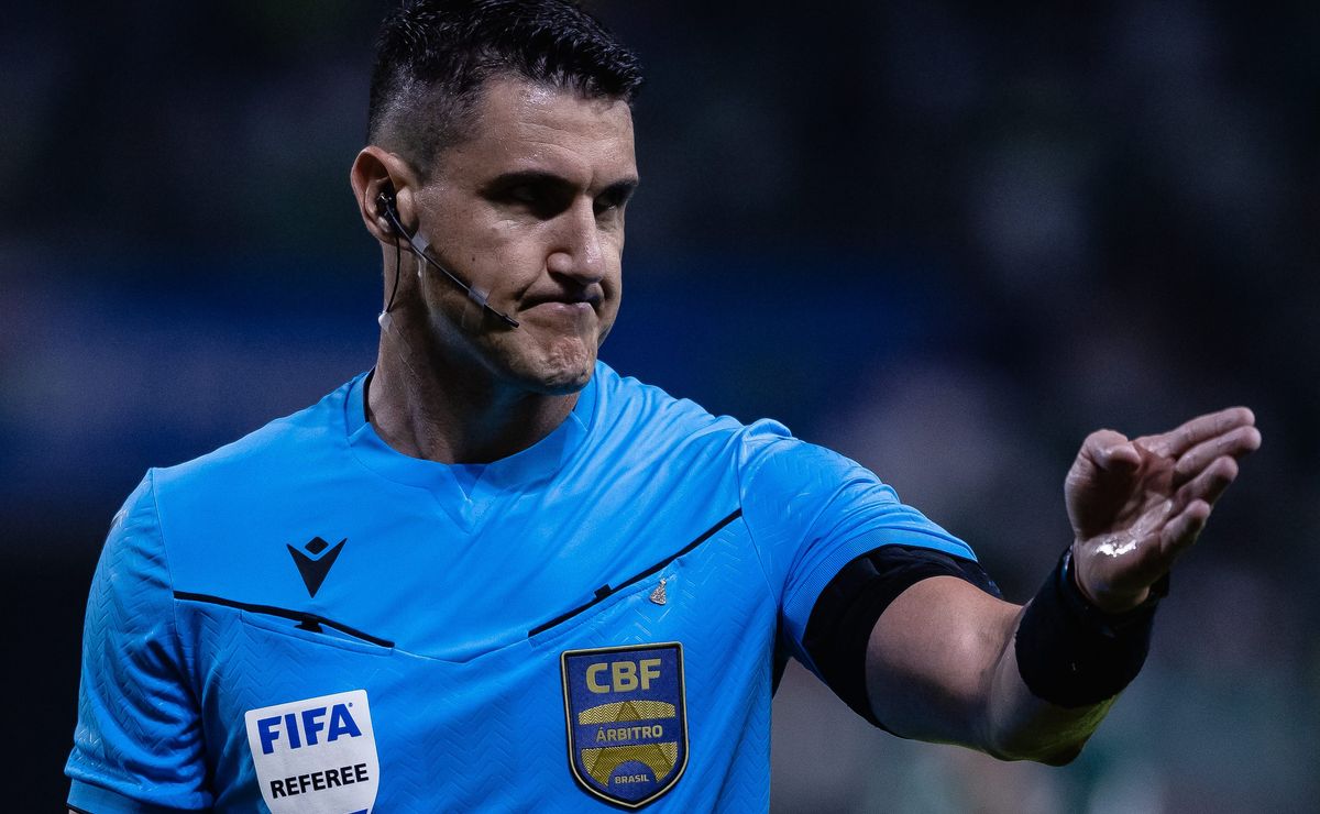 Árbitro Rafael Klein ignora pressão do Palmeiras e não relata confusão com Botafogo em súmula