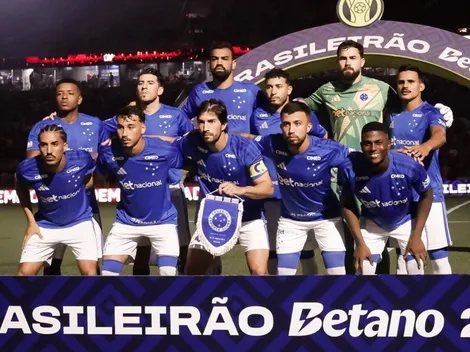 Cruzeiro tem queda brusca defensiva na comparação com ano passado