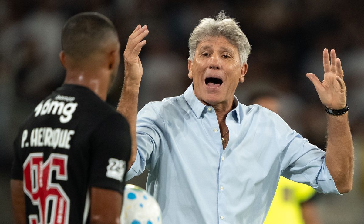 Renato Gaúcho aborda má fase de PH e revela cobrança enérgica feita a PH: “Você desaprendeu?”