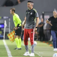 Pezzolano justifica escalação inusitada do Inter contra o Santos