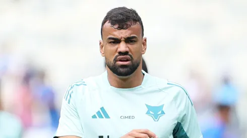 Fabrício Bruno no Cruzeiro. Foto: Gilson Lobo/AGIF