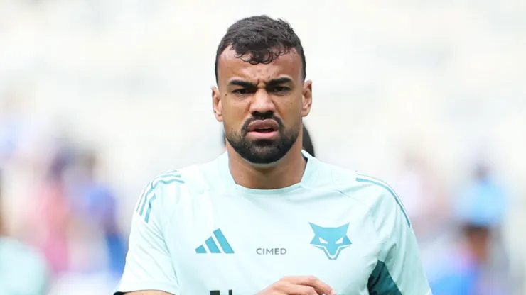 Fabrício Bruno no Cruzeiro. Foto: Gilson Lobo/AGIF