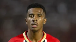 Marcos Antônio durante triunfo do SPFC sobre o Bragantino