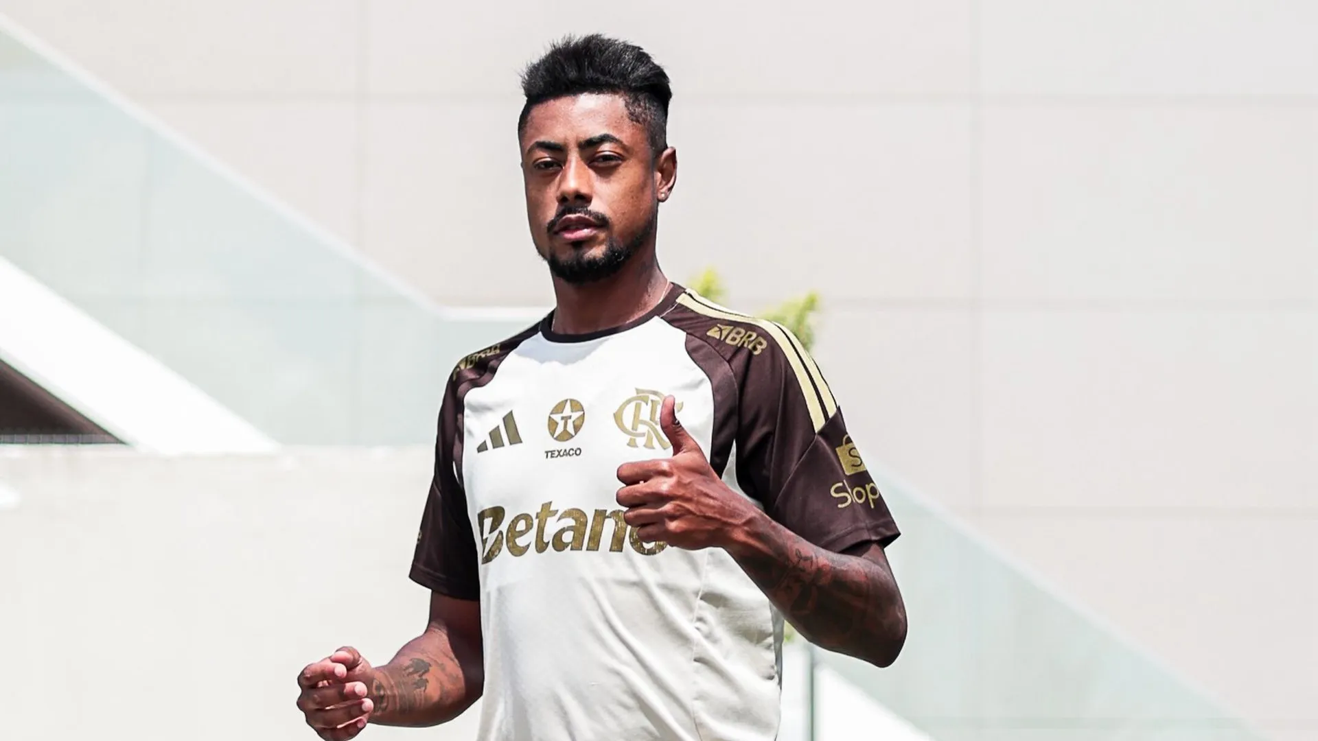 Bruno Henrique trata quadro de pubalgia e está fora do jogo contra o Remo – Foto: Gilvan de Souza/FLamengo