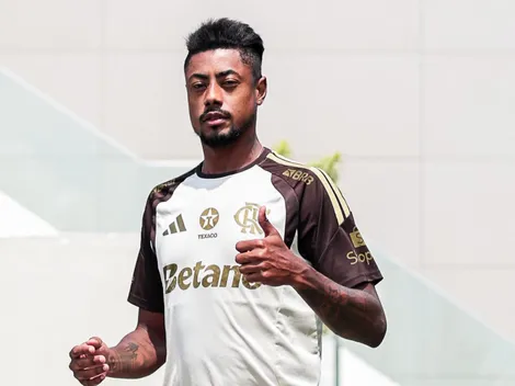 Bruno Henrique segue sem prazo e desfalca Flamengo contra o Remo